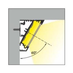 Corner27, profilo per angolare molto largo