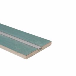 Taglio di luce per cartongesso, cartongesso + supporto per led - immagine 4