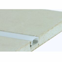 Taglio di luce per cartongesso, cartongesso + supporto per led - immagine 5