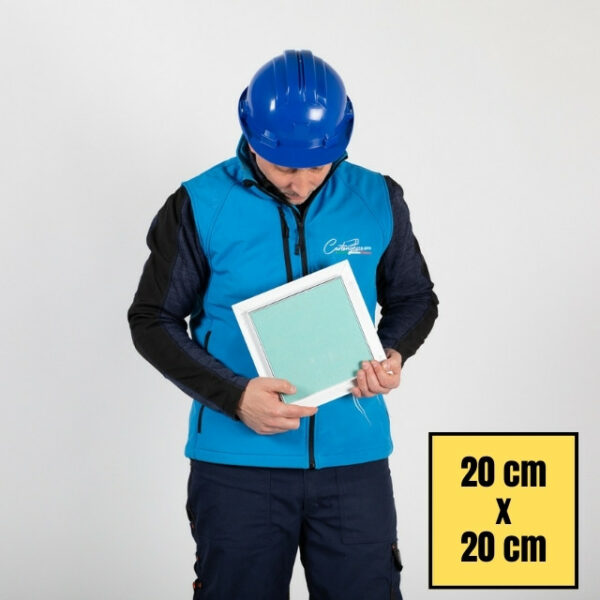 20X20 BOTOLA PER CARTONGESSO