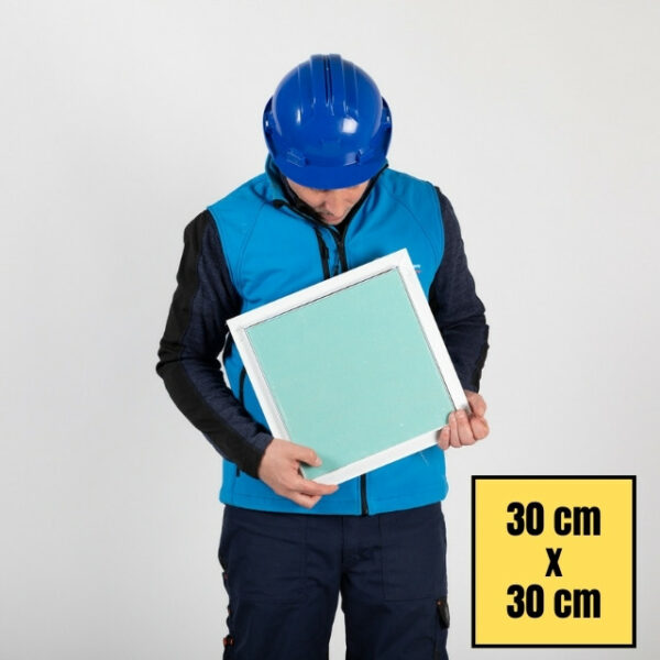 30X30 BOTOLA PER CARTONGESSO