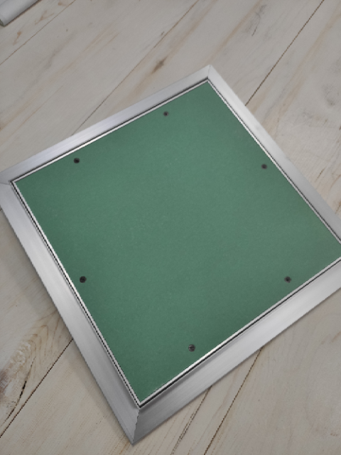 Botola per cartongesso con sistema click clack