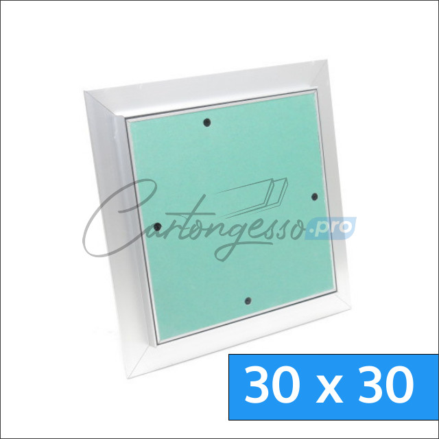 botola standard d'ispezione 30 x 30