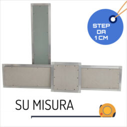 Botole di ispezione cartongesso su misura, controsoffitti e pareti - immagine 1