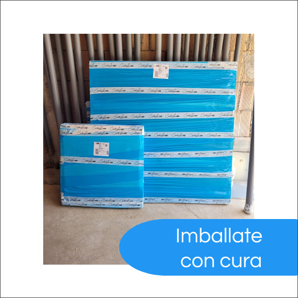 Botola per cartongesso imballata