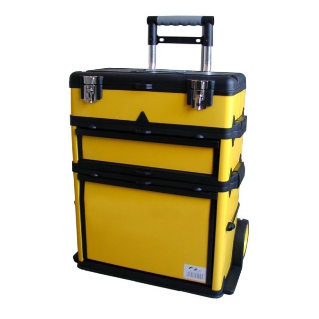 Set mobile "2 in 1" in metallo con ruote