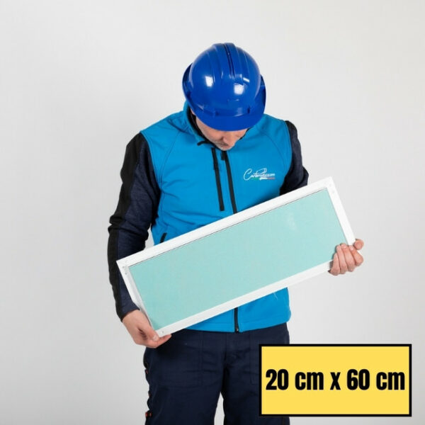 20X60 BOTOLA PER CARTONGESSO