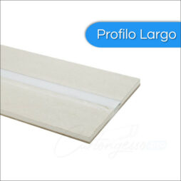 Taglio di luce, con canalina led molto ampia - immagine 1