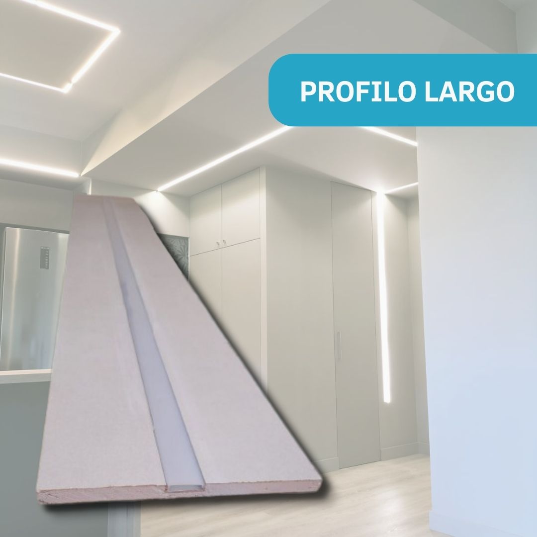 freccia led canalina ampia