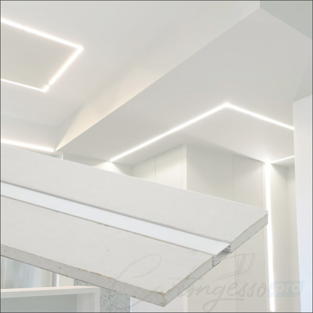 tagli luce cartongesso canalina ampia