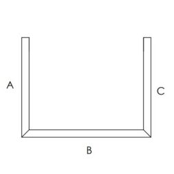 Travi finto legno in cartongesso, misure selezionabili - immagine 3
