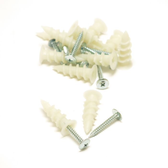 Tassello turbogesso in nylon (10pz)
