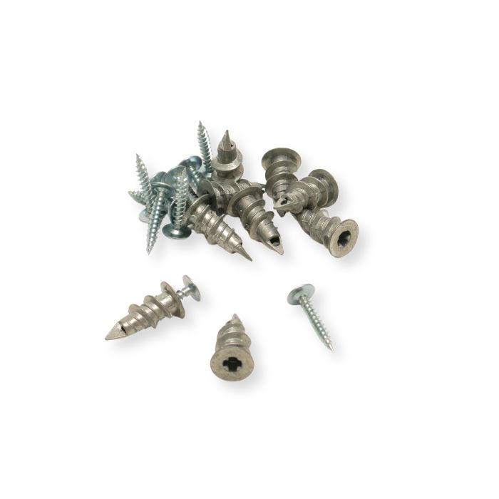 Tassello turbogesso in zama (10pz)