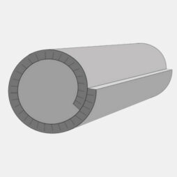 Cartongesso curvo, per soffitto e pareti, veletta curva - Lastra 2MT x 1MT - immagine 4