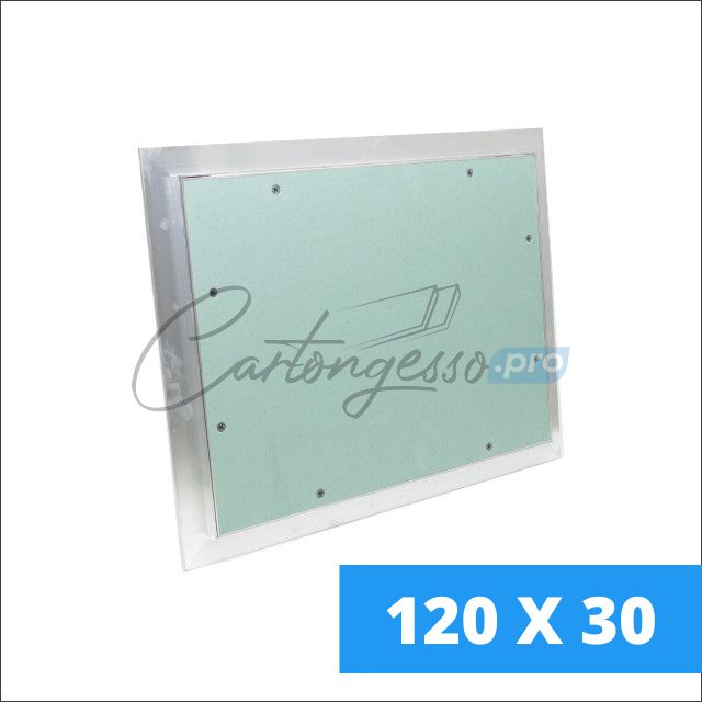 botole per cartongesso 120 x 30