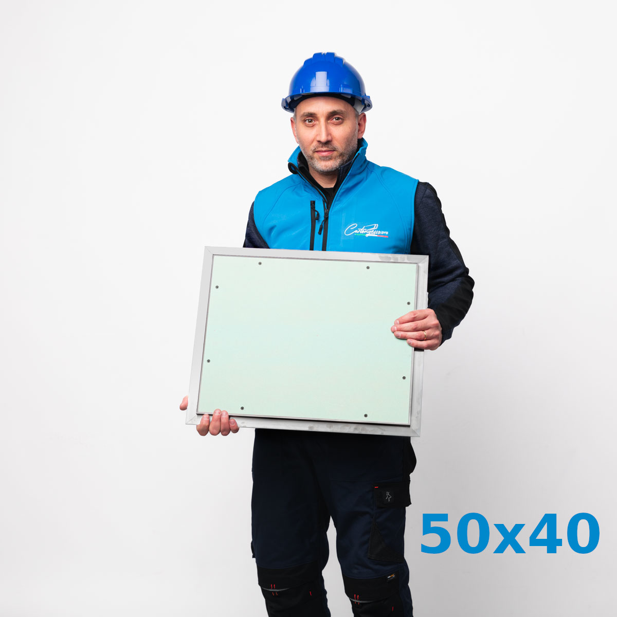 botola cartongesso 50x40