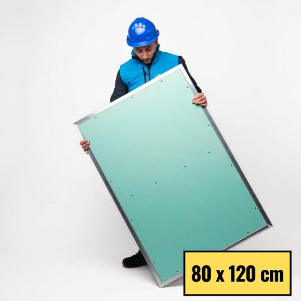 80X120 BOTOLA PER CARTONGESSO