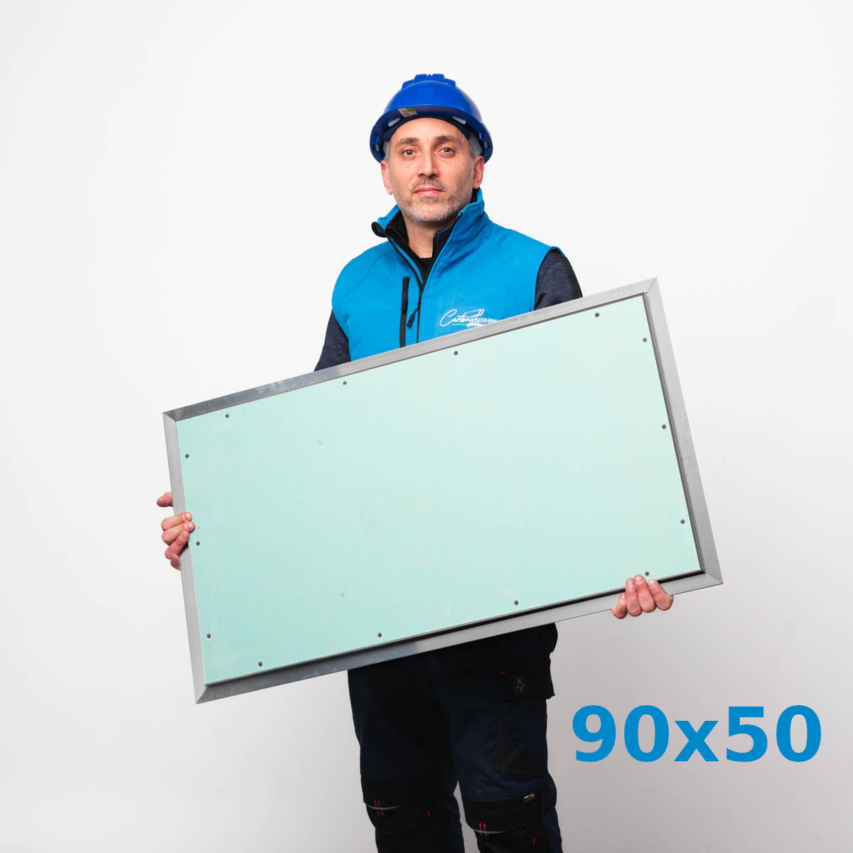 botola cartongesso 90x50
