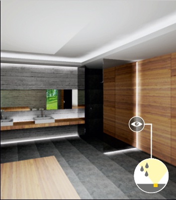 Applicazione profilo floor12