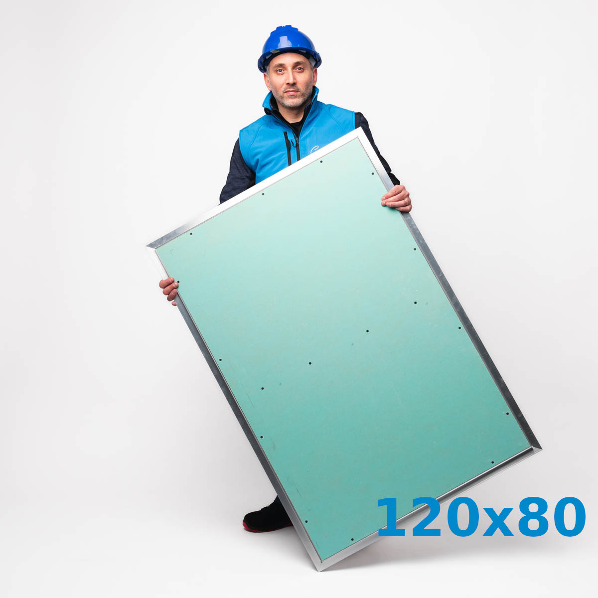 botola cartongesso 120x80