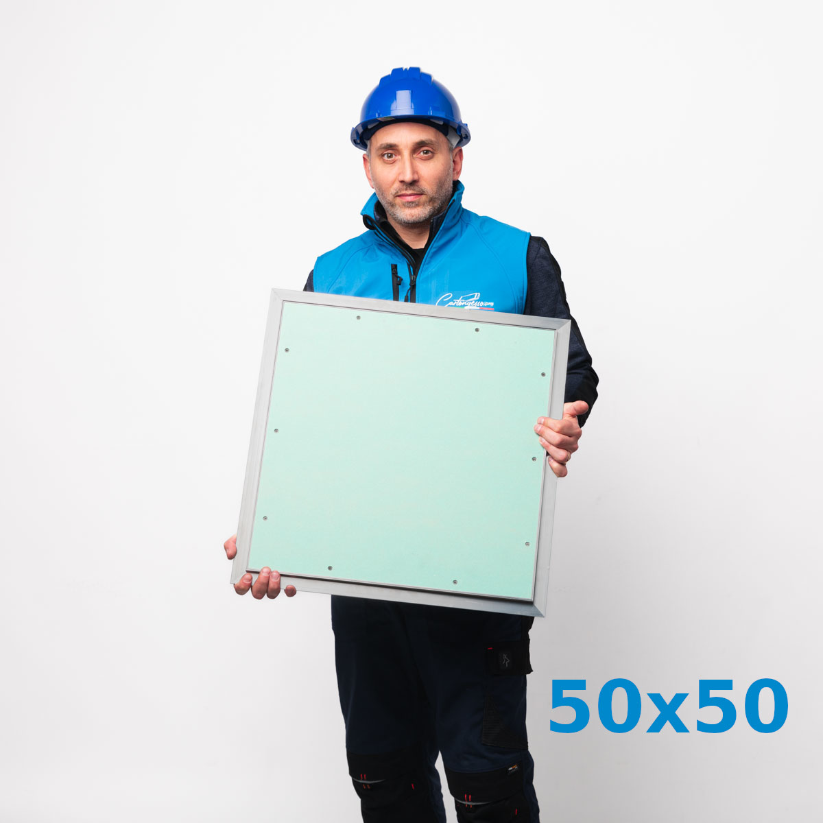 botola cartongesso 50x50
