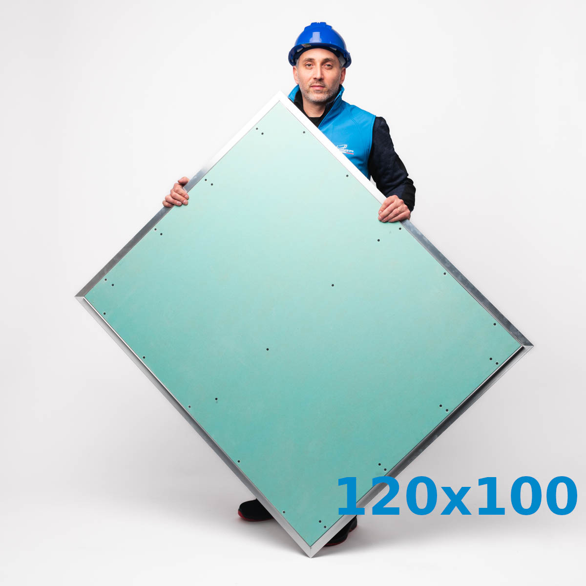 botola cartongesso 120x100