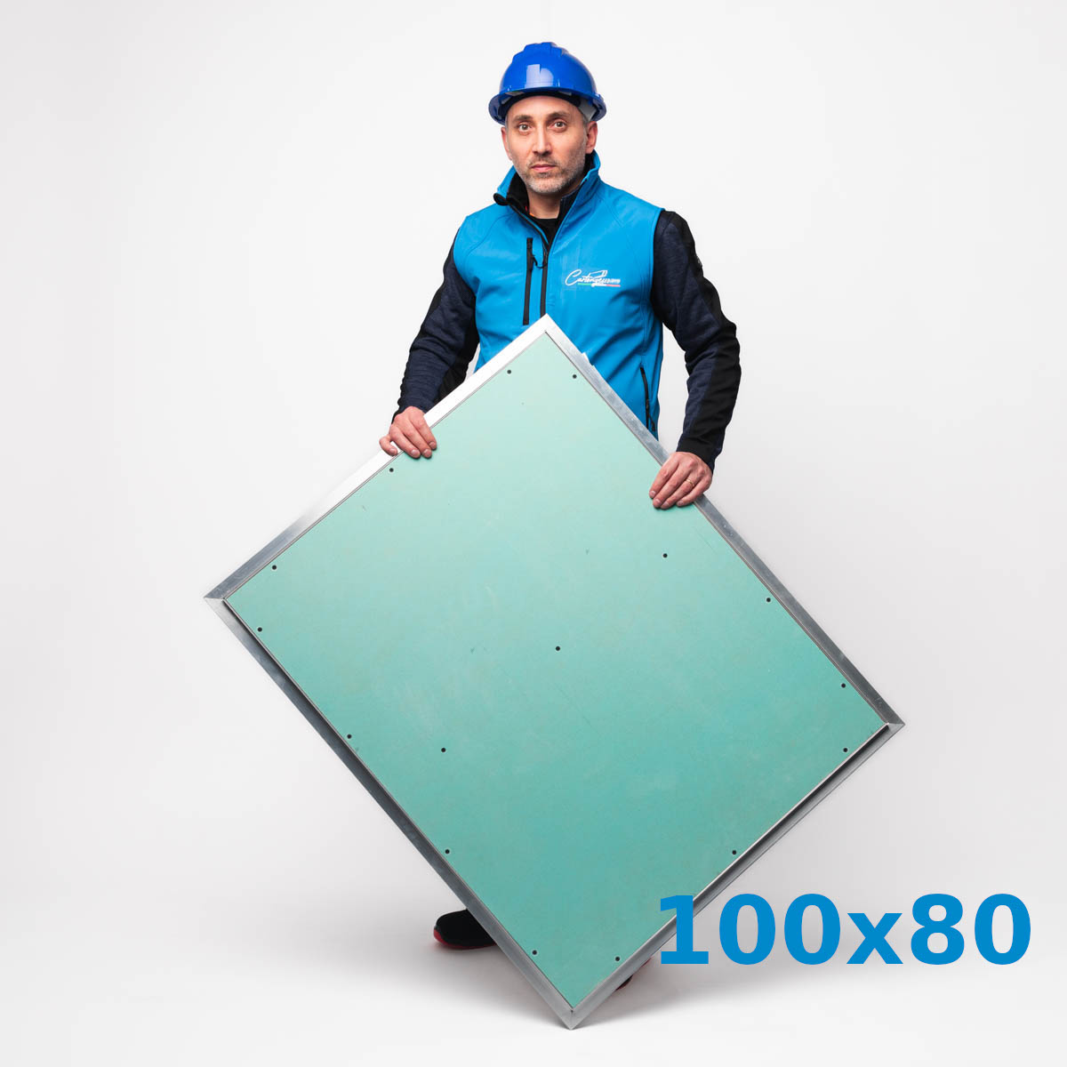 botola cartongesso 100x80