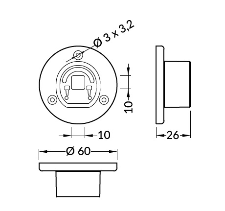 clip oval