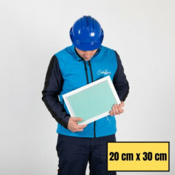 20x30 - Botola di ispezione in cartongesso 20cm x30cm (30x20)