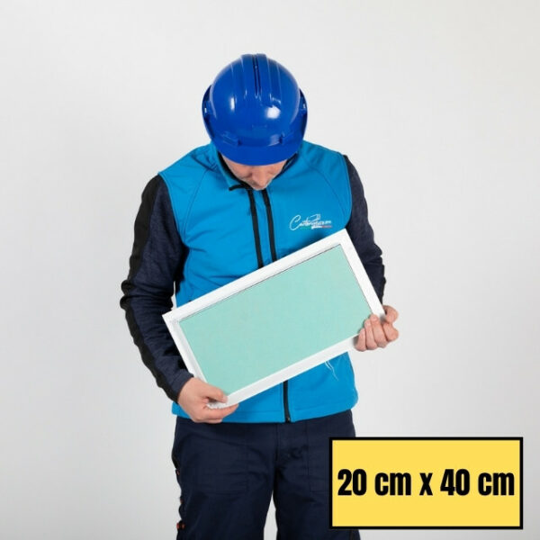 20X40 BOTOLA PER CARTONGESSO