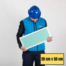 20x50 - Botola di ispezione in cartongesso 20cm x50cm (50x20) - immagine 1