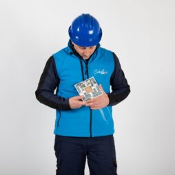 10x10 - Botola di ispezione in cartongesso 10cm x10cm - immagine 3