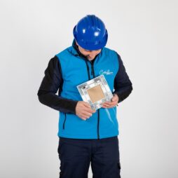 15x15 - Botola di ispezione in cartongesso 15cm x15cm - immagine 3