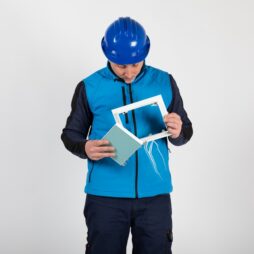 15x20 - Botola di ispezione in cartongesso 15cm x20cm (20x15) - immagine 5