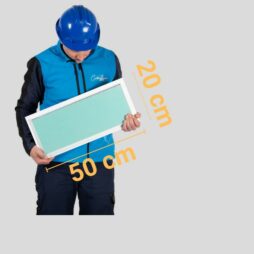 20x50 - Botola di ispezione in cartongesso 20cm x50cm (50x20) - immagine 2