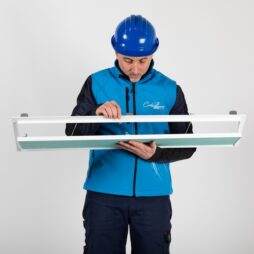 20x100 - Botola di ispezione in cartongesso 20cm x 100cm (100x20) - immagine 4