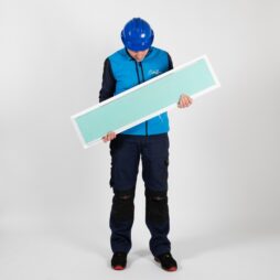 20x100 - Botola di ispezione in cartongesso 20cm x 100cm (100x20) - immagine 5