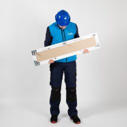 20x100 - Botola di ispezione in cartongesso 20cm x 100cm (100x20) - immagine 6