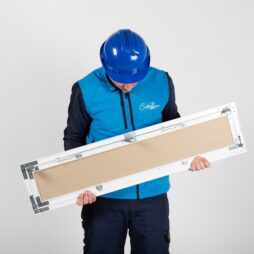 20x100 - Botola di ispezione in cartongesso 20cm x 100cm (100x20) - immagine 3