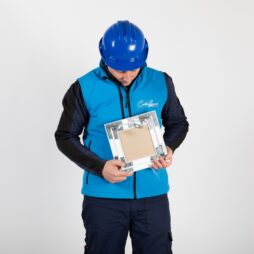 20x20 - Botola di ispezione in cartongesso 20x20 - immagine 3