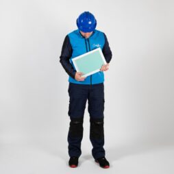 20x30 - Botola di ispezione in cartongesso 20cm x30cm (30x20) - immagine 5