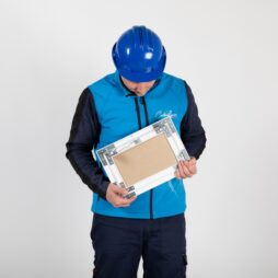 20x30 - Botola di ispezione in cartongesso 20cm x30cm (30x20) - immagine 3