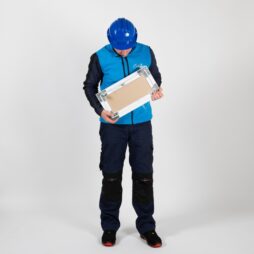 20x40 - Botola di ispezione in cartongesso 20cm x 40cm (40x20) - immagine 7