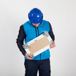 20x40 - Botola di ispezione in cartongesso 20cm x 40cm (40x20) - immagine 3