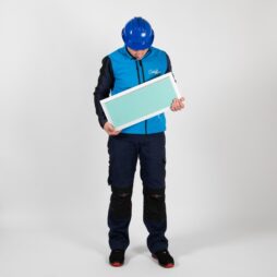 20x50 - Botola di ispezione in cartongesso 20cm x50cm (50x20) - immagine 5