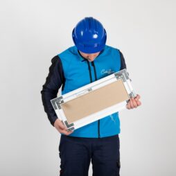 20x50 - Botola di ispezione in cartongesso 20cm x50cm (50x20) - immagine 3