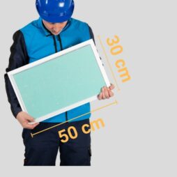 Botola di ispezione in cartongesso 50x30 (30x50) - immagine 2