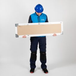 Botola di ispezione in cartongesso 120x30 (30x120) - immagine 6