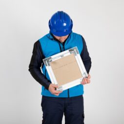 30x30 - Botola di ispezione in cartongesso 30x30 - immagine 3