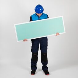 Botola di ispezione in cartongesso 120x40 (40x120) - immagine 4